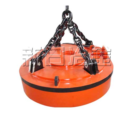 MW5系列吊運(yùn)廢鋼用起重電磁鐵