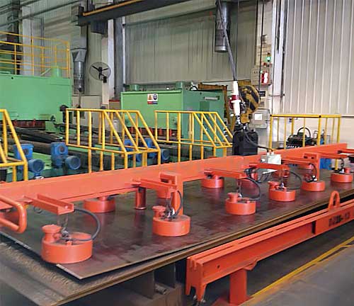 MW04 系列吊運(yùn)單張薄板用電磁鐵